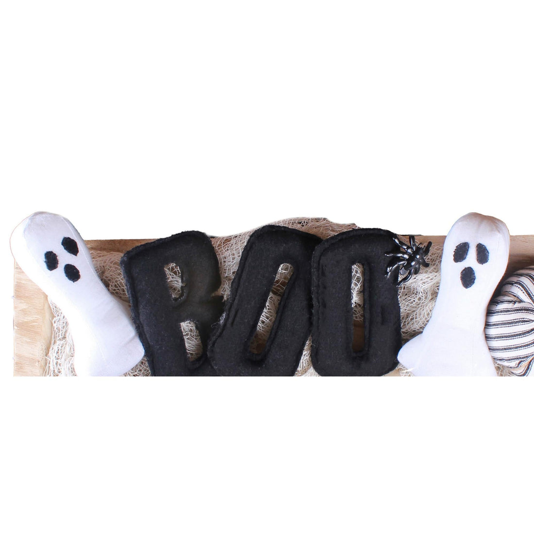 F BOO Wool Felt Fill Set - Home Collections by Raghu