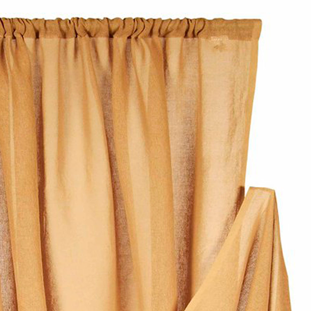 Nutmeg Heirloom Nutmeg 45" Panel Unlined - Home Collections by Raghu