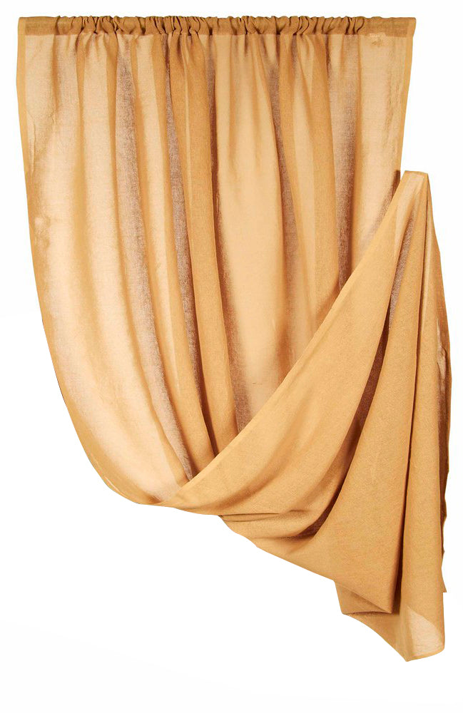 Nutmeg Heirloom Nutmeg 45" Panel Unlined - Home Collections by Raghu