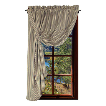 York Ticking Panel - Home Collections by Raghu