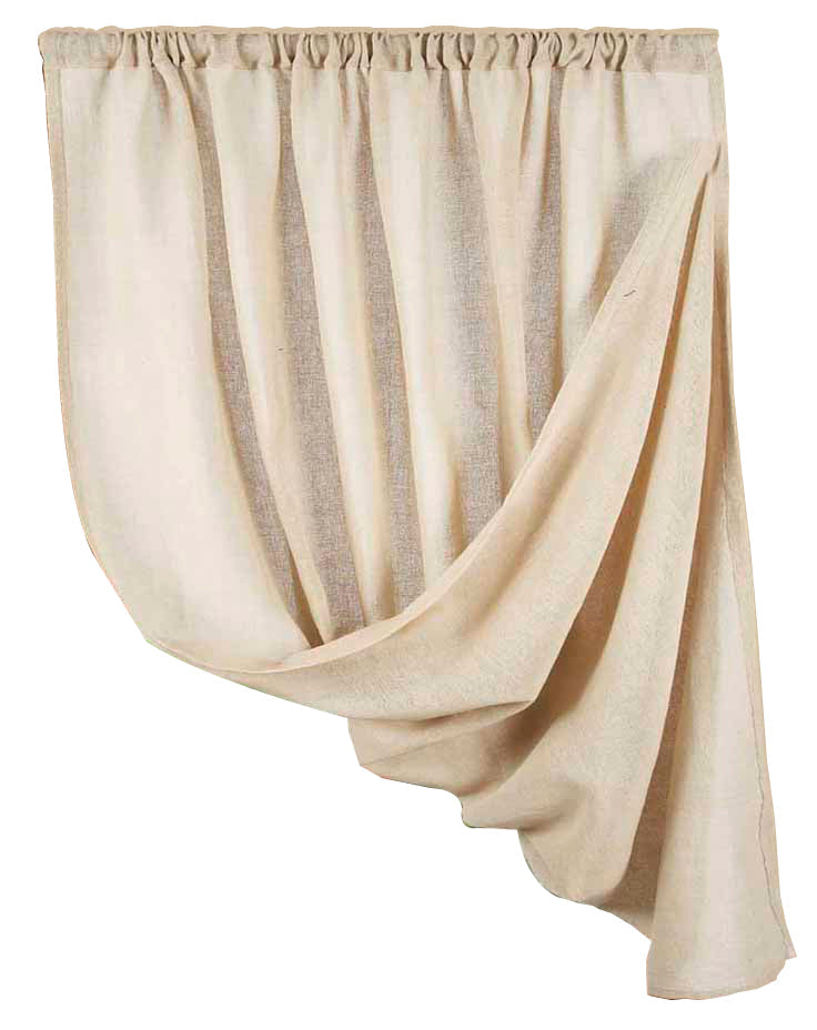 Cream Heirloom Cream 63" Panel Unlined - Home Collections by Raghu