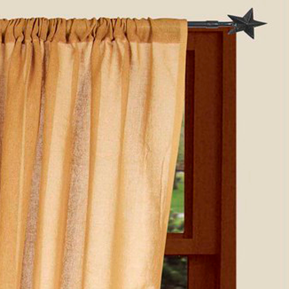 Nutmeg Heirloom Nutmeg 63" Panel Unlined - Home Collections by Raghu