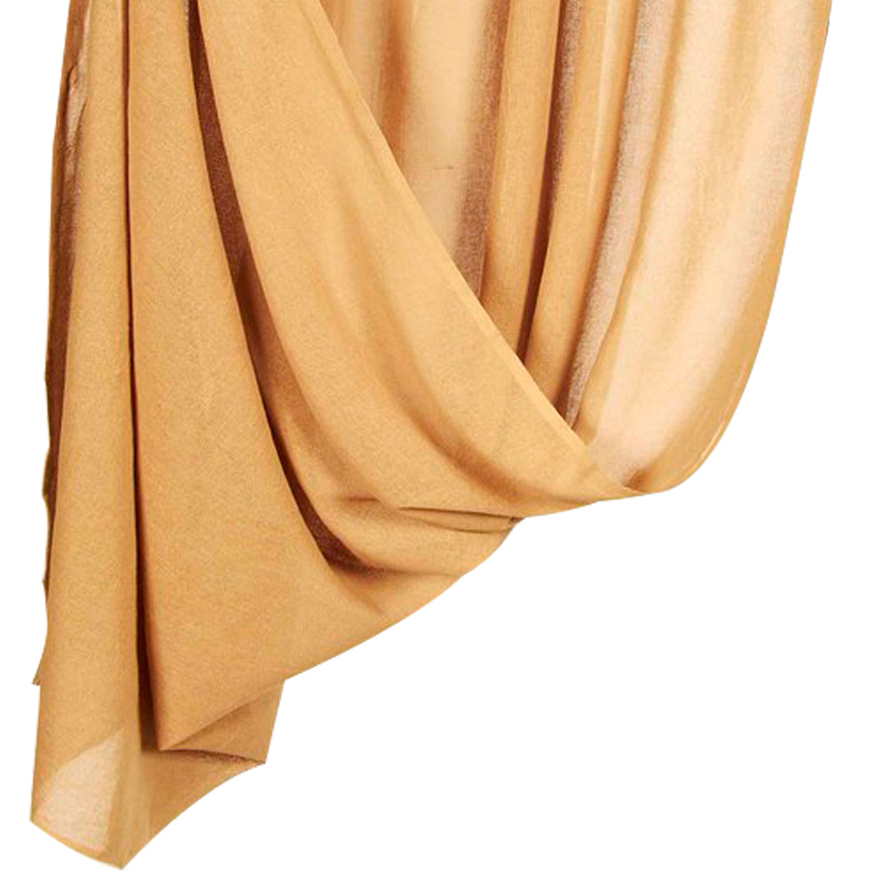 Nutmeg Heirloom Nutmeg 63" Panel Unlined - Home Collections by Raghu