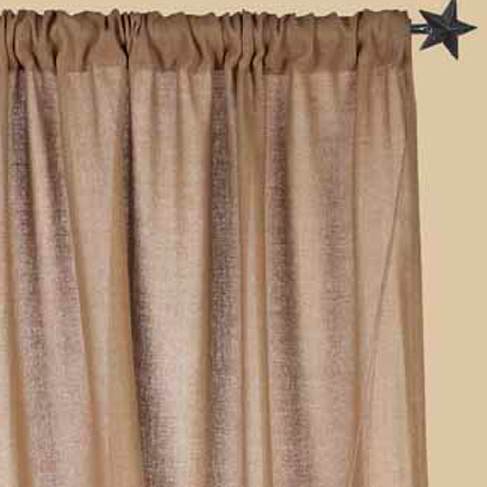 Oat Heirloom Oat 63" Panel Unlined - Home Collections by Raghu
