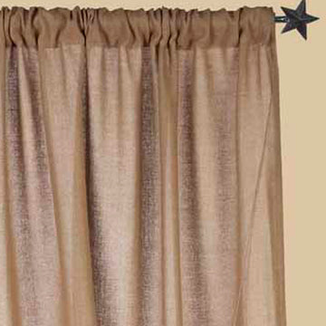 Oat Heirloom Oat 63" Panel Unlined - Home Collections by Raghu
