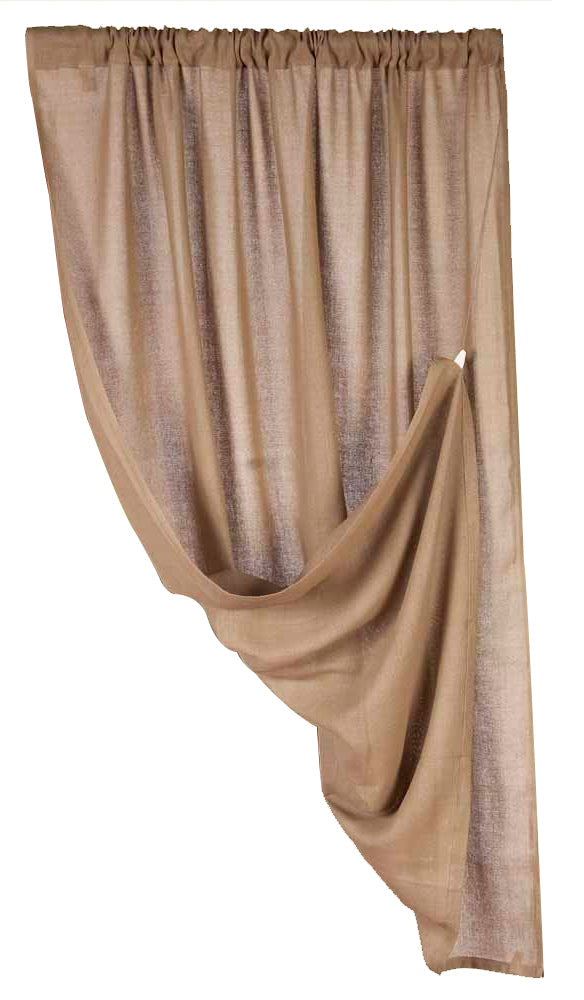 Oat Heirloom Oat 63" Panel Unlined - Home Collections by Raghu