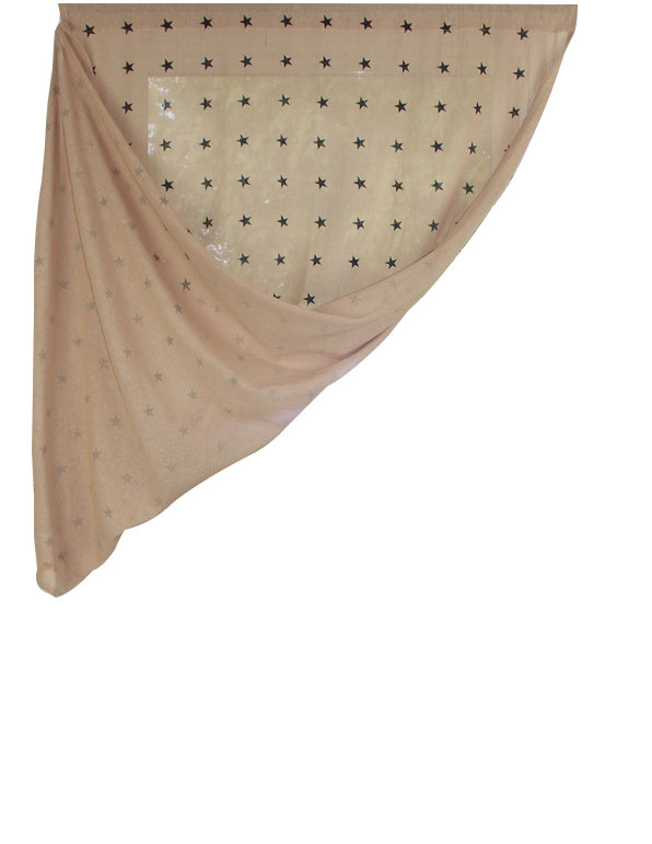 Heirloom Star Nutmeg Panel  - Home Collections by Raghu