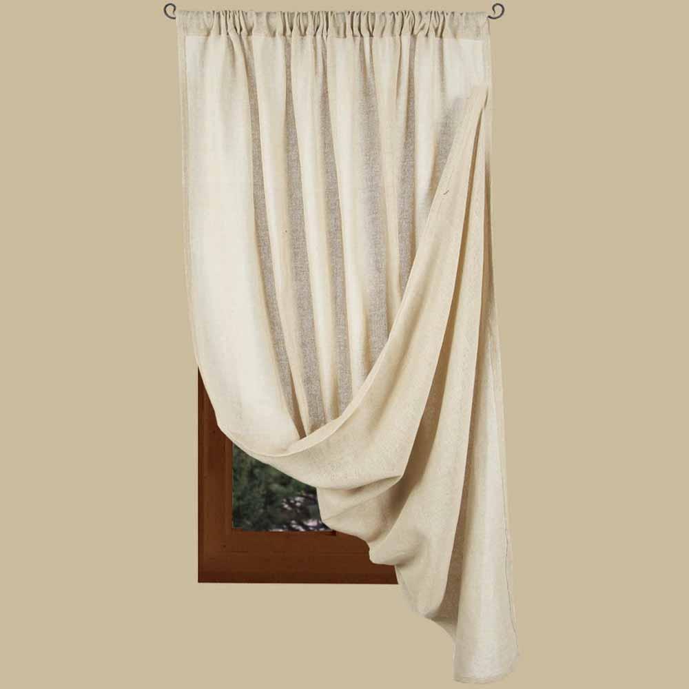 Cream Heirloom 86" Panel - Home Collections by Raghu