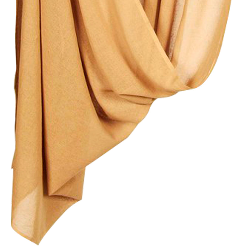 Nutmeg Heirloom 86" Panel Unlined - Home Collections by Raghu