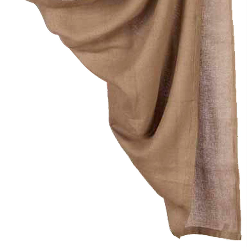 Oat Heirloom 86" Panel Unlined - Home Collections by Raghu