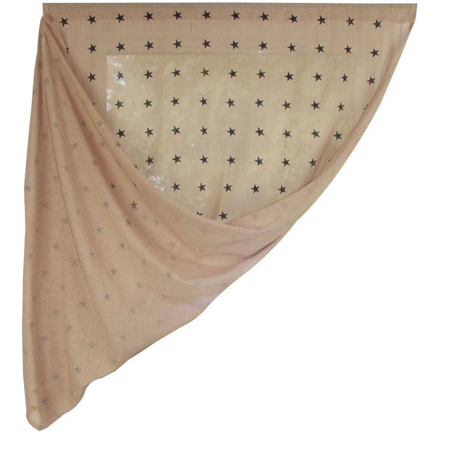 Heirloom Star Nutmeg Panel  - Home Collections by Raghu