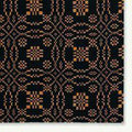 Black Mustard Lover?�?????’??ƒ?§??S Knot Jacquard Towel Set Of Six - Home Collections by Raghu
