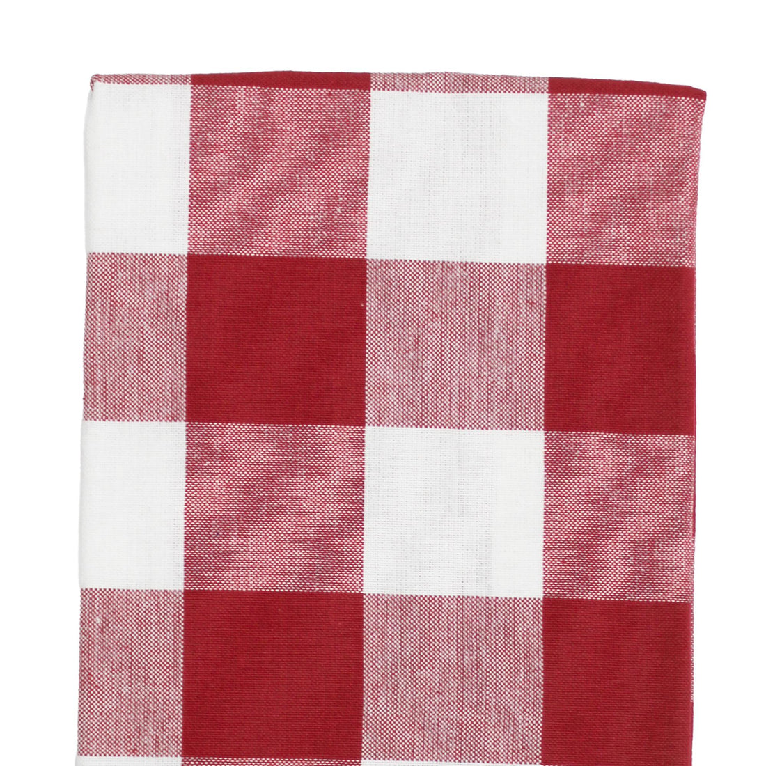 Buffalo Check Crimson Red Kitchen Towel - Home Collections by Raghu