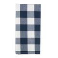 Buffalo Check Navy Blue Kitchen Towel - Home Collections by Raghu