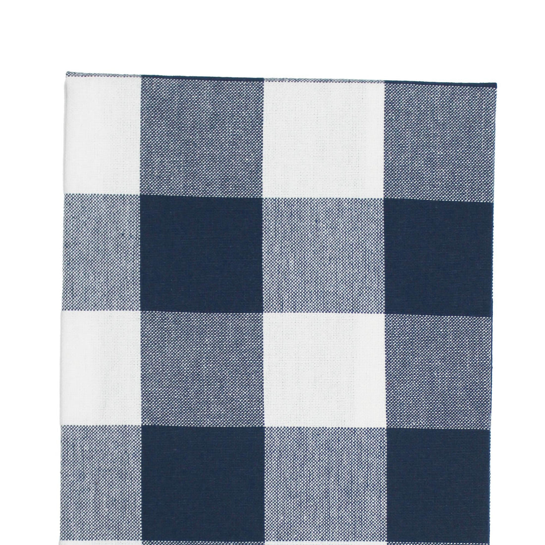 Buffalo Check Navy Blue Kitchen Towel - Home Collections by Raghu
