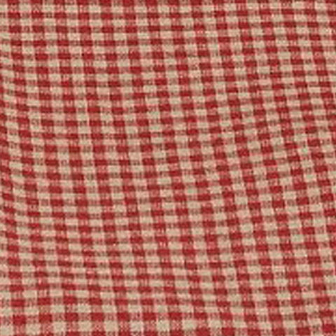 Barn Red Oat Newbury Gingham Towel Set Of Six - Home Collections by Raghu