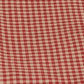 Barn Red Oat Newbury Gingham Towel Set Of Six - Home Collections by Raghu