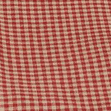 Barn Red Oat Newbury Gingham Towel Set Of Six - Home Collections by Raghu