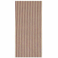 Barn Red-Nutmeg York Ticking Towel - Set of Six - Home Collections by Raghu