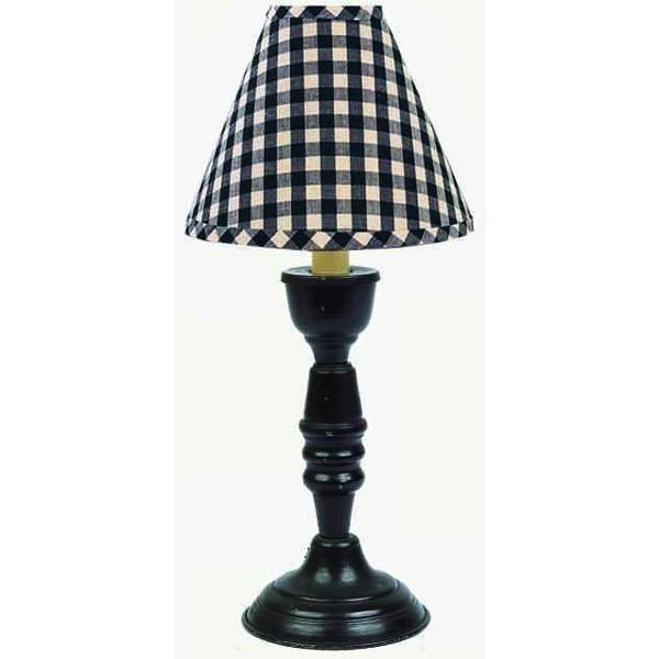 Black Westbrook Accent Lamp Shade sold separately - Home Collections by Raghu