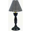 Black Westbrook Accent Lamp Shade sold separately - Home Collections by Raghu