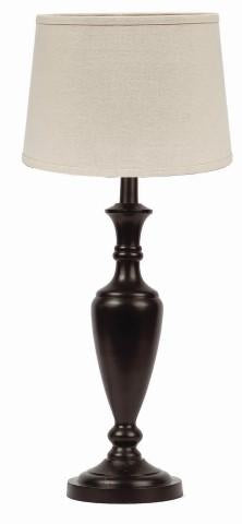 Black Stonecreek Table Lamp - Home Collections by Raghu