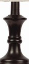 Black Stonecreek Table Lamp - Home Collections by Raghu