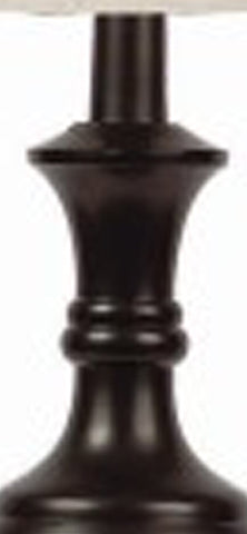 Black Stonecreek Table Lamp - Home Collections by Raghu