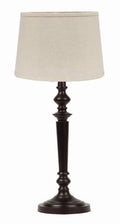 Black Sunview Accent Lamp - Home Collections by Raghu
