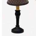 Nutmeg Wellington Spindle Accent Lamp - Home Collections by Raghu