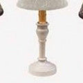 Nutmeg Wellington Spindle Accent Lamp - Home Collections by Raghu