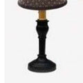 Buttermilk Wellington Spindle Accent Lamp - Home Collections by Raghu