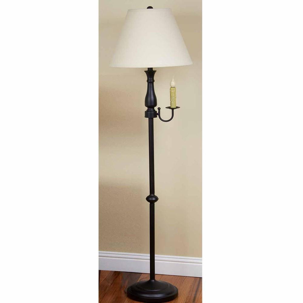 Black Chandler Floor Lamp - Home Collections by Raghu