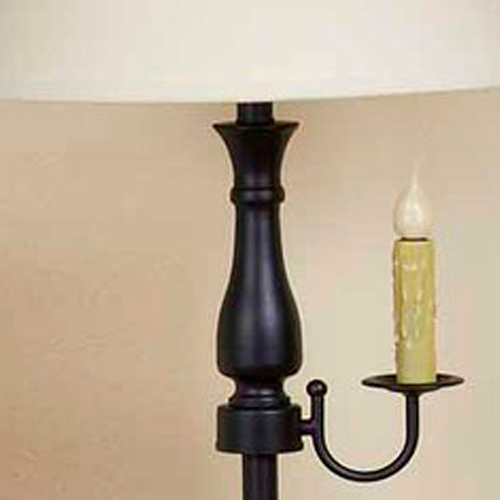 Black Chandler Floor Lamp - Home Collections by Raghu