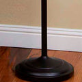 Black Chandler Floor Lamp - Home Collections by Raghu