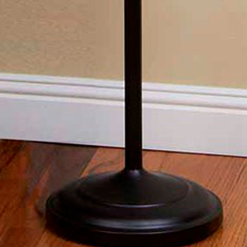 Black Chandler Floor Lamp - Home Collections by Raghu