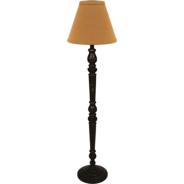 Wilmont Metal Black Floor Lamp - Home Collections by Raghu