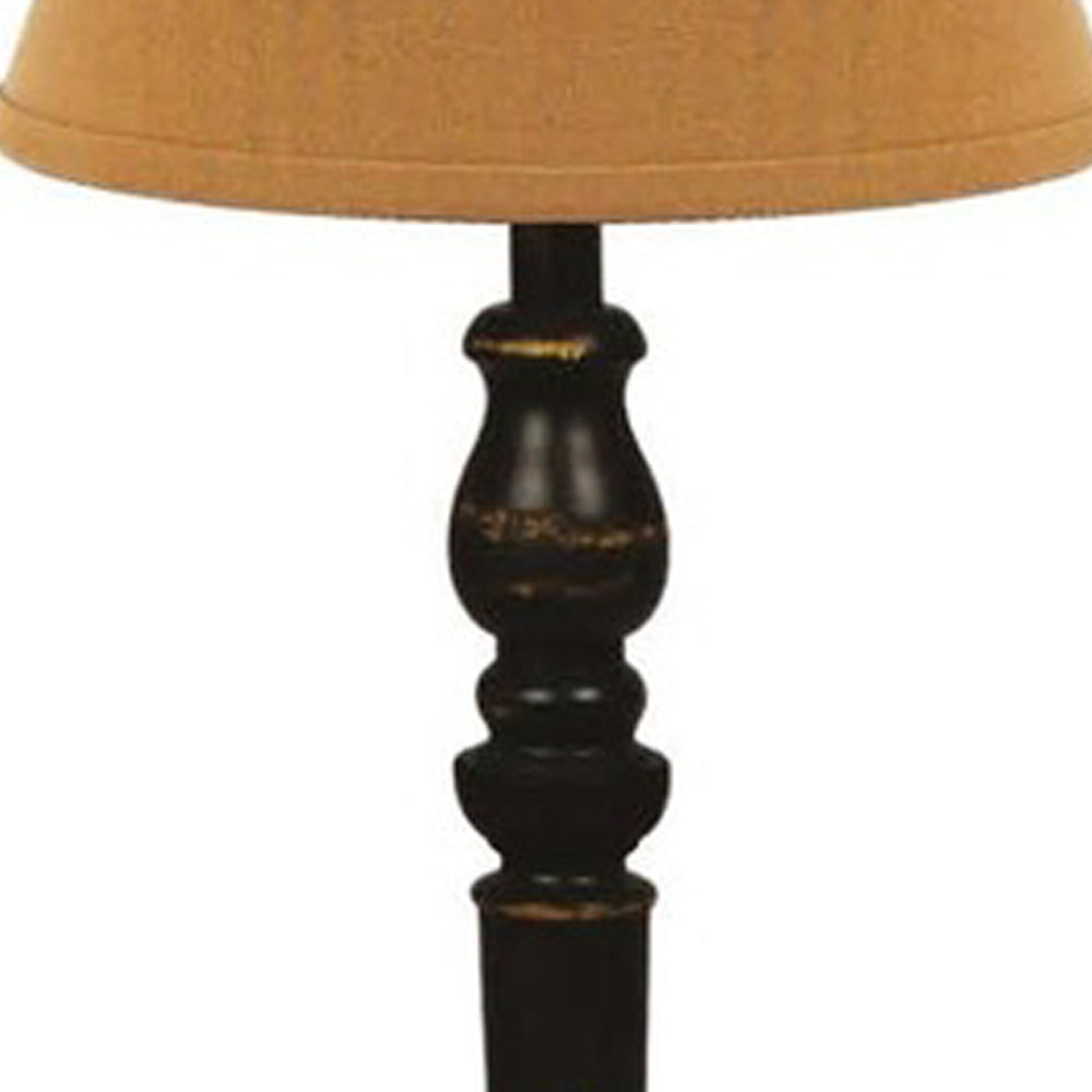 Wilmont Metal Black Floor Lamp - Home Collections by Raghu