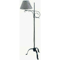 Black Floor Lamp w/ Adjustable Arm - Home Collections by Raghu