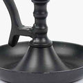 Black Williamsburg Candle Holder Metal - Home Collections by Raghu