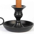 Black Benton Candle Holder Metal - Home Collections by Raghu