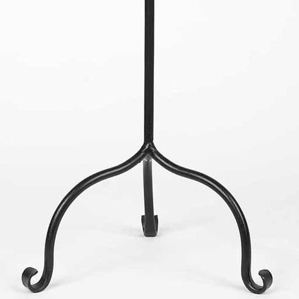 Black Standing Toilet Paper Holder Metal - Home Collections by Raghu