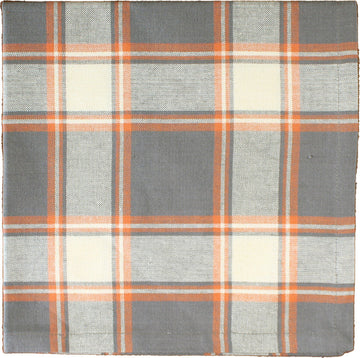 Fall Sky Gray Napkin  - Home Collections by Raghu