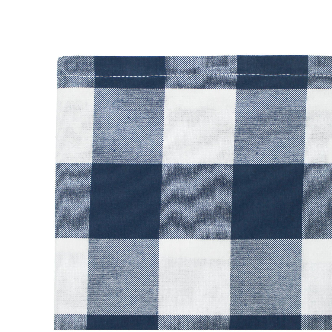 Buffalo Check Navy Blue Napkin 18x18 - Home Collections by Raghu