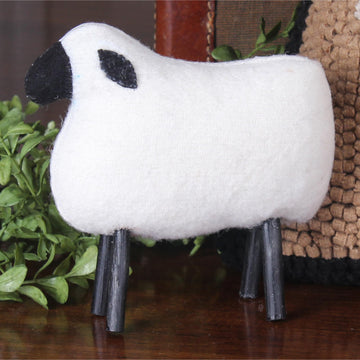 Three Dimensional Sheep - Home Collections by Raghu