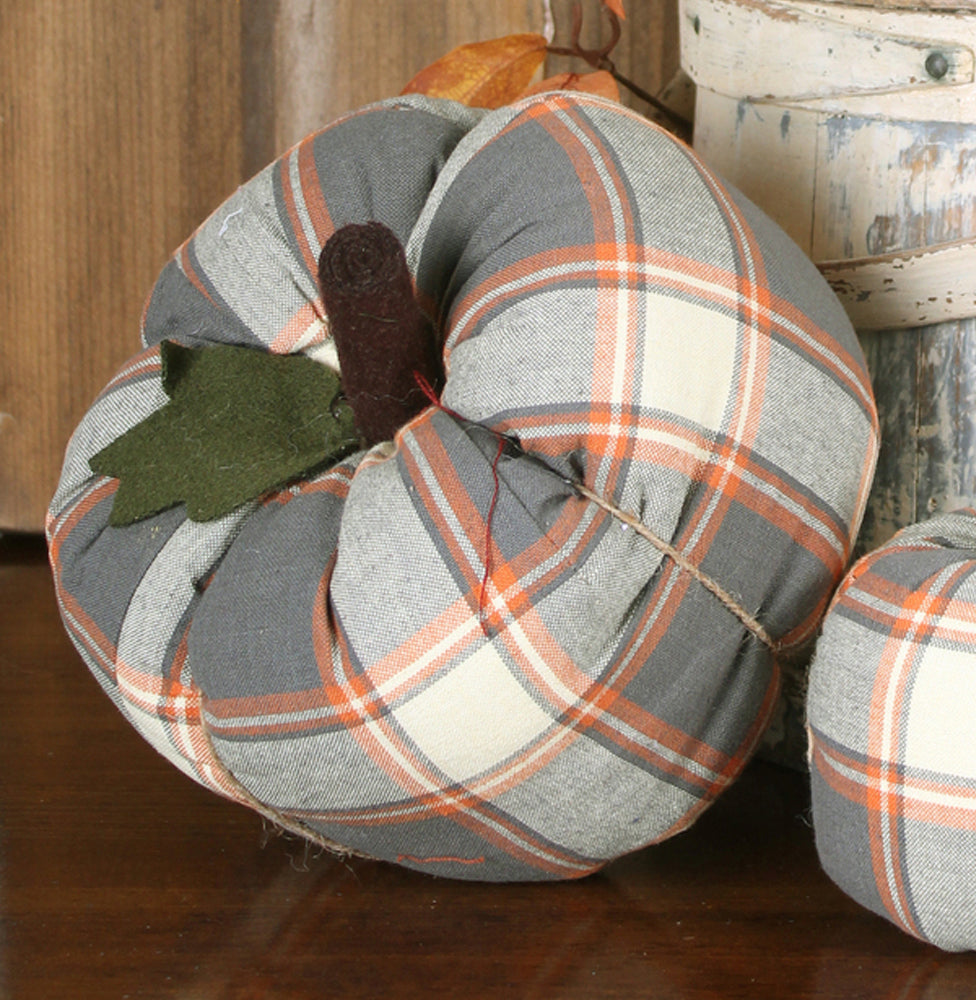 Fall Sky Gray Ornament  - Home Collections by Raghu