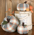 Fall Sky Gray Ornament  - Home Collections by Raghu
