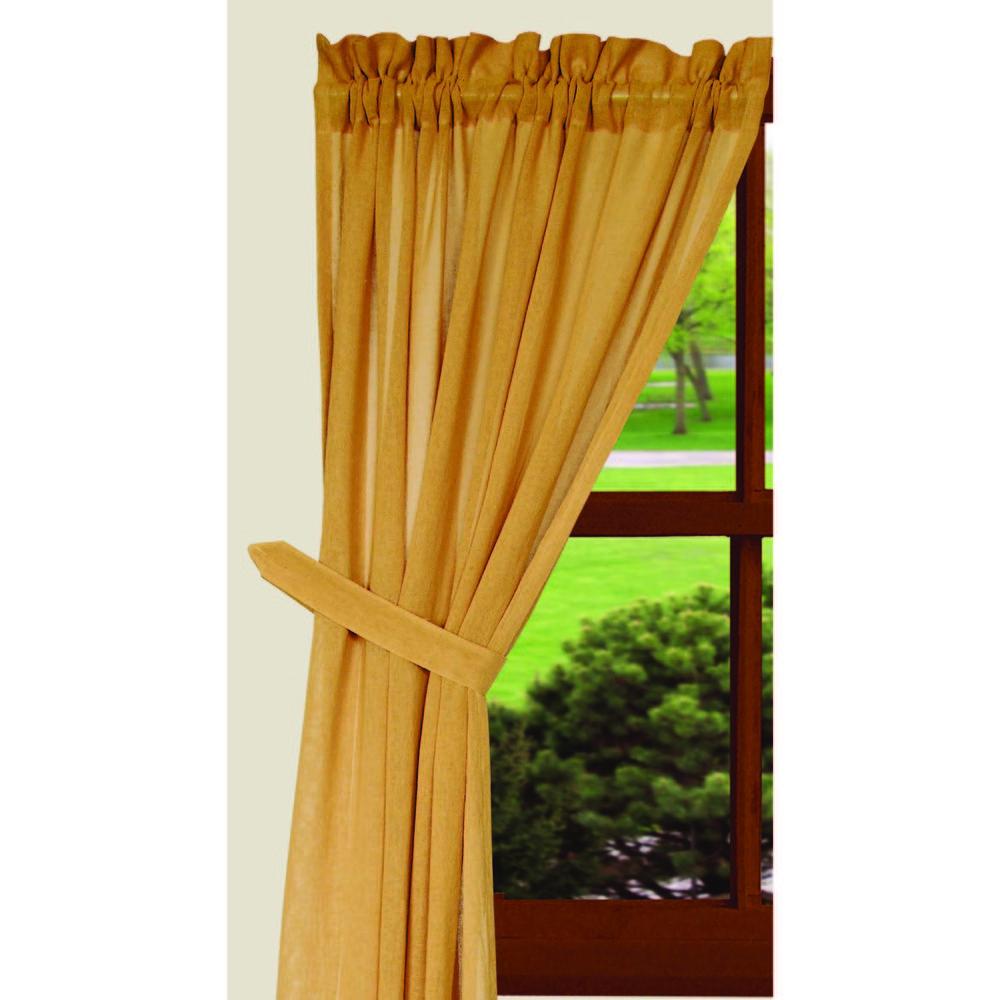 Cream Heirloom Cream 63" Panels - Home Collections by Raghu