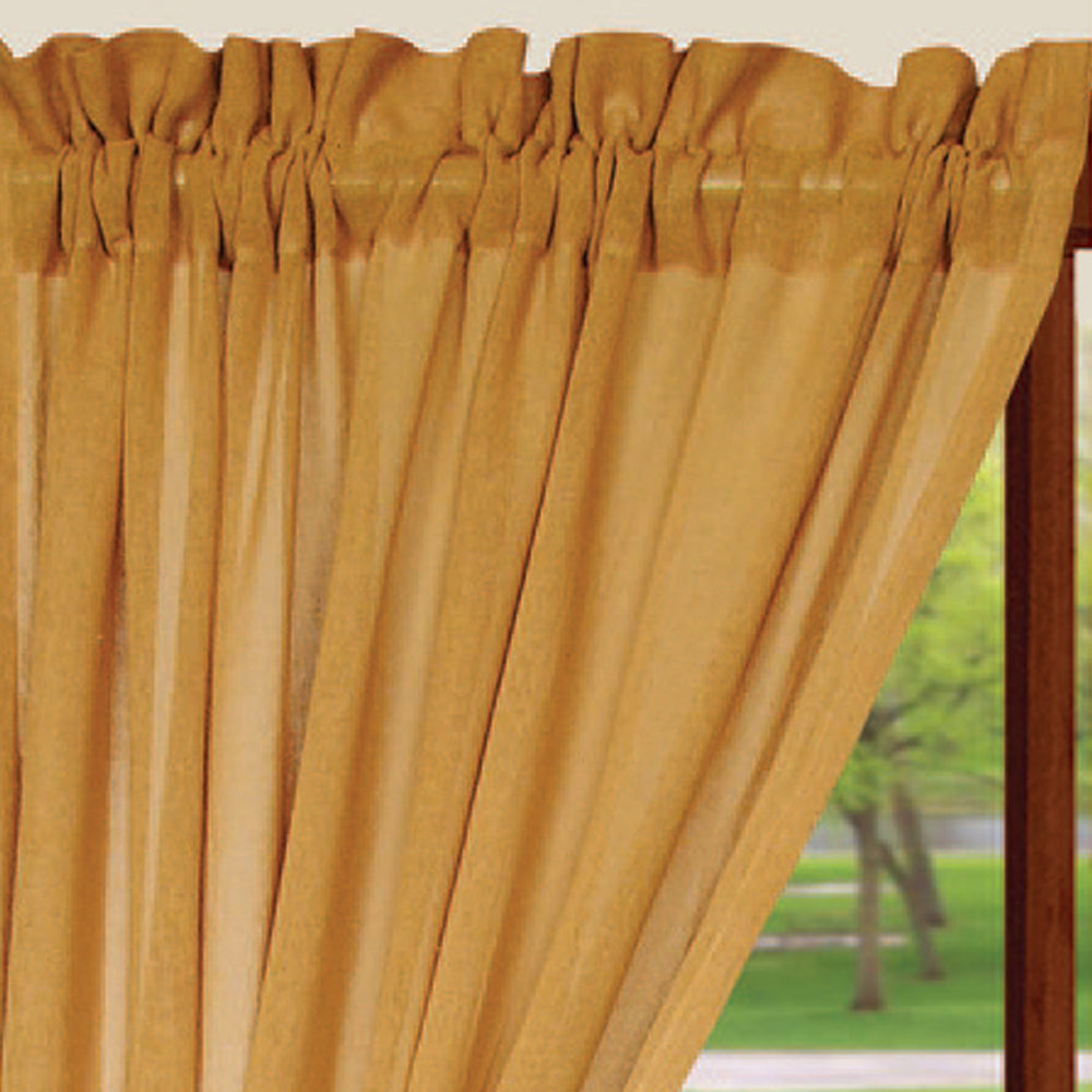 Cream Heirloom Cream 63" Panels - Home Collections by Raghu