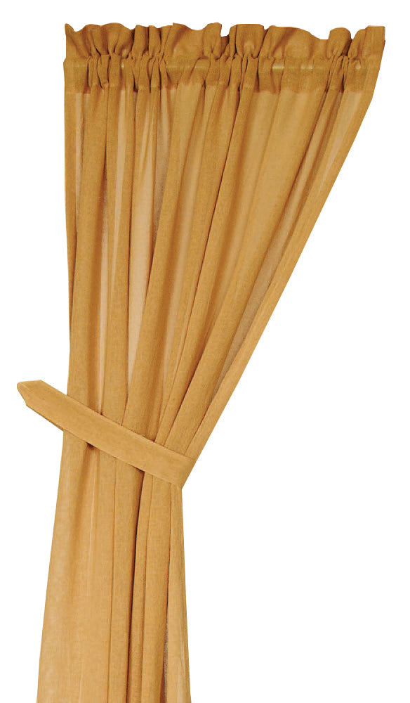 Cream Heirloom Cream 63" Panels Unlined - Home Collections by Raghu